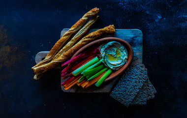 Traditional dish hummus