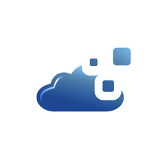 various logo or icon of cloud technology