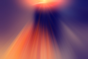 Obraz premium Abstract blurred radial color dark background.