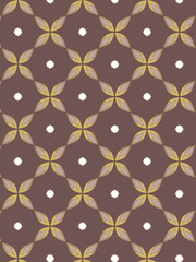 seamless pattern with flowers
