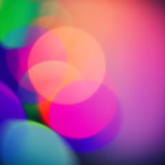Abstract blurred color festive background.