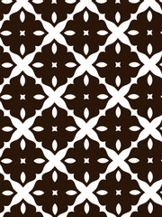 Fototapeta premium seamless floral pattern