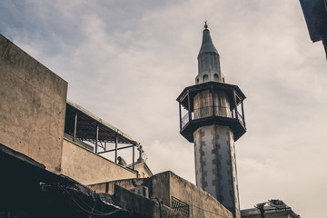 Obraz premium Ancient City in Damascus (Syrian Arab Republic) in 11/12/2019