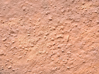 Texture of rugged uneven plaster. Background and pattern