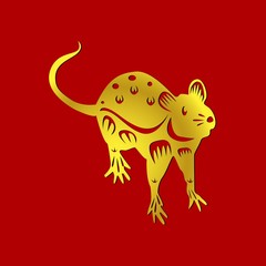The Year of Mouse Happy Chinese New Year