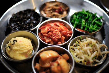 Delicious vegetable cooking meal food fresh dish korean