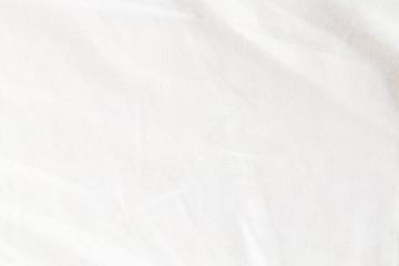 texture of white cotton fabric