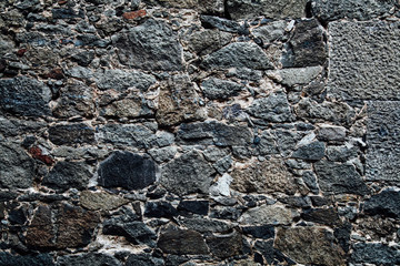 background the old stone wall stone structure