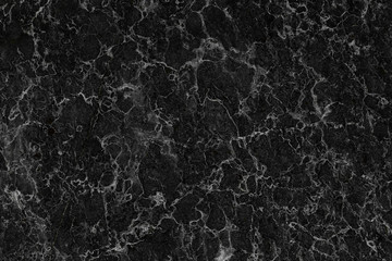 Obraz na płótnie Canvas Black marble texture for background or tiles floor decorative design.