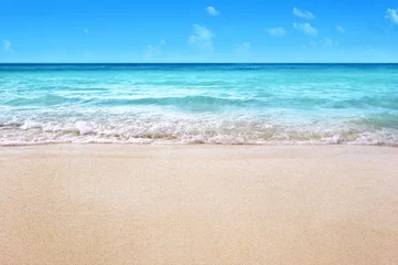  white sandy tropical summer beach background © ohishiftl