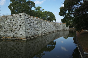 日本の兵庫県赤穂市の城跡