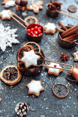 Christmas ginger cookies