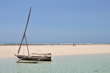 Beach in africa