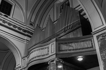 Isernia, Molise. The Cathedral of St. Peter the Apostle is the most important Catholic building of...