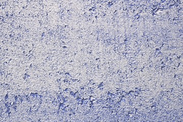 Fototapeta na wymiar creative grunge blue travertine like plaster texture for use as background.