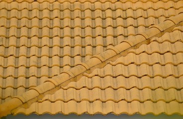 roof of thai temple