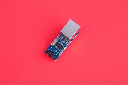 Mini ENC28J60 Ethernet Shield Ethernet Shield For Nano SPI interface LAN network