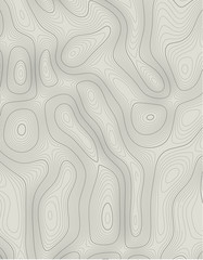 topographic line contour map background, geographic grid map