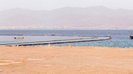 Fototapeta na wymiar Beautiful view of the Red Sea .