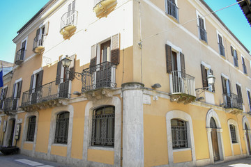 Fototapeta na wymiar Gabriele D'Annunzio Born House in Pescara, Abruzzo, Italy
