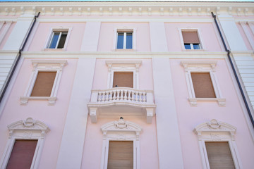 Obraz premium Pink Palace Facade 