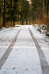 Rußberg  Baden-Württemberg im Dezember