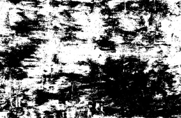 Dark grunge urban texture vector. Distressed overlay texture. Grunge background. Abstract obvious dark worn textured effect. Vector Illustration. Black isolated on white. EPS10.