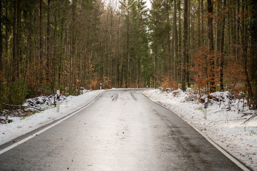 Rußberg  Baden-Württemberg im Dezember