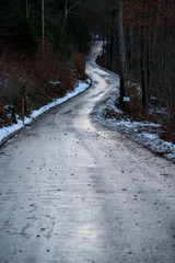 Rußberg  Baden-Württemberg im Dezember