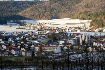 Rußberg  Baden-Württemberg im Dezember