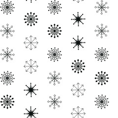 Seasonial Winter Holiday Snowflake Collection