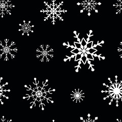 Seasonial Winter Holiday Snowflake Collection