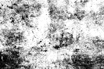 Fototapeta na wymiar Rough black and white texture vector. Distressed overlay texture. Grunge background. Abstract textured effect. Vector Illustration. Black isolated on white background. EPS10.