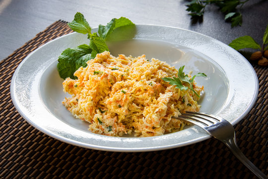 Pratos de comida vegana