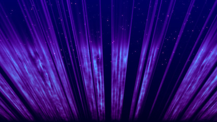 aurora in sky abstract background
