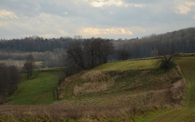 Grudzień, święta w plenerze 