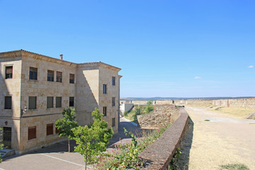 Obraz premium ciudad Rodrigo City wall, Spain