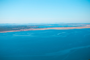 Obraz premium sea and coast of croatia.