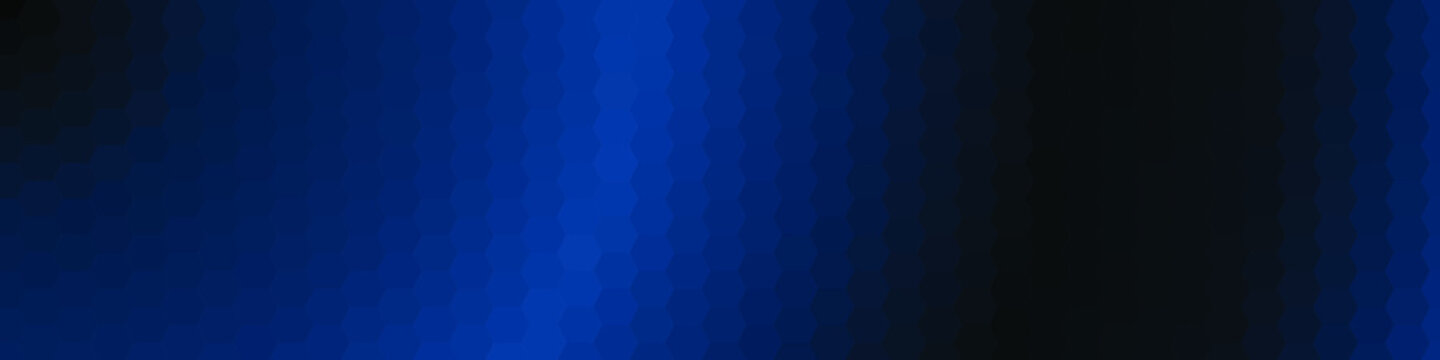 Classic Blue Abstract trianglify Generative Art background illustration