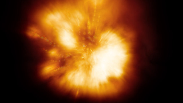 explosion fire abstract background texture