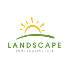  Sunrise Logo and Sunset Logo, Sun Logo Vector