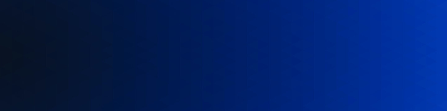Classic Blue Abstract trianglify Generative Art background illustration