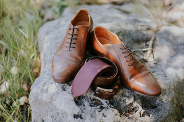 Détails de la tenue de Monsieur