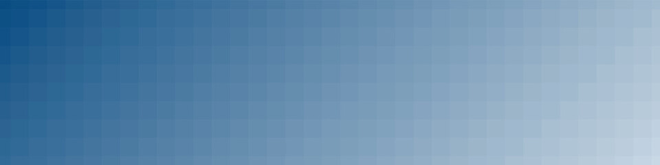 Fototapeta premium Classic Blue Abstract trianglify Generative Art background illustration