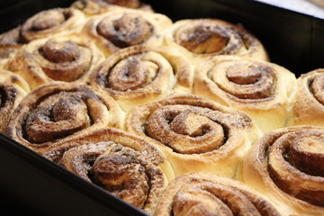 Heimische Weihnachtsbäckerei