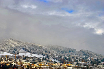 Obraz premium Buildings in Innsbruck, Tirol, Austria