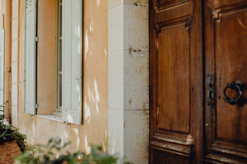 Entrée de la maison