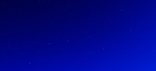 Star constellation big bear on blue night sky