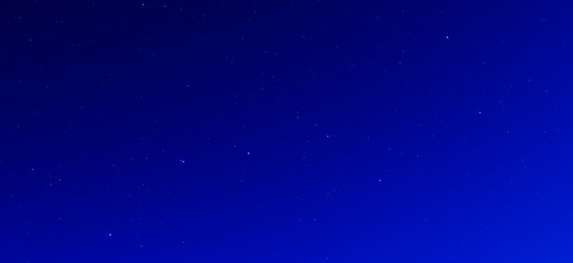 Obraz premium Star constellation big bear on blue night sky