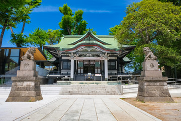 亀有香取神社 拝殿